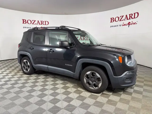 2016 Jeep Renegade - $10,000
