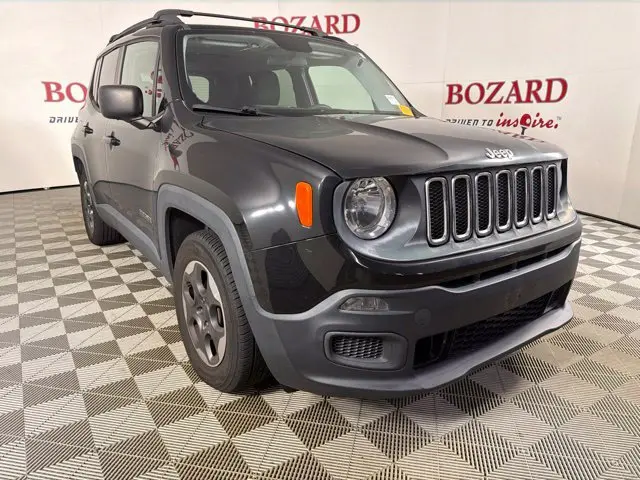 2016 Jeep Renegade - $10,000