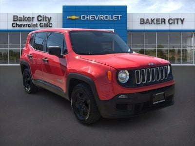 Photo of a 2016 Jeep Renegade Sport 4DR SUV for sale