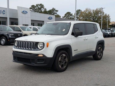 Photo of a 2016 Jeep Renegade Sport 4DR SUV for sale