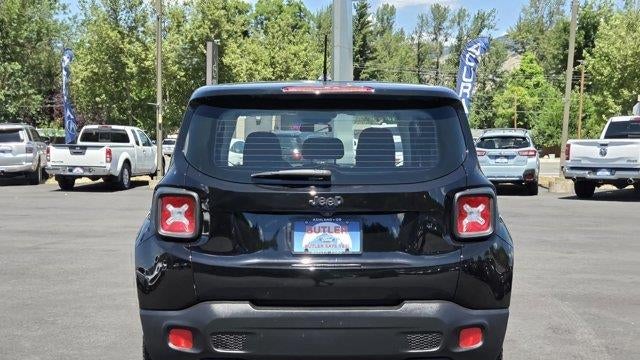 2016 Jeep Renegade Sport