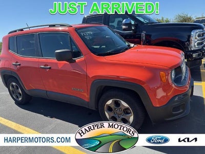 2016 Jeep Renegade Sport 4DR SUV