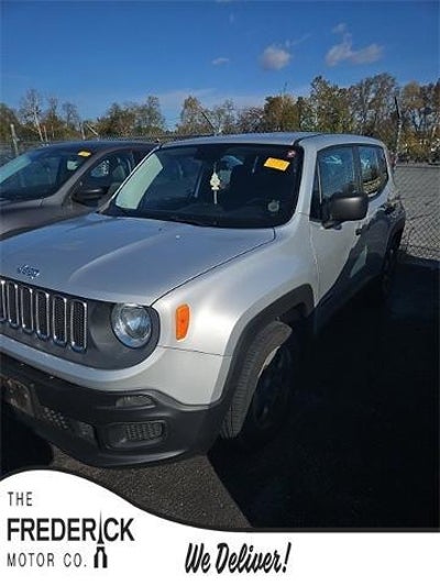 2016 Jeep Renegade Sport 4DR SUV