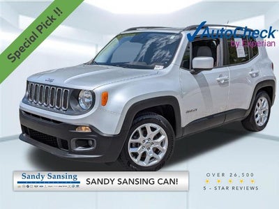 2017 Jeep Renegade Latitude 4DR SUV