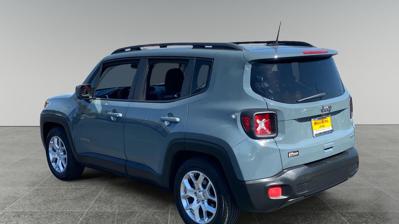 2018 Jeep Renegade 