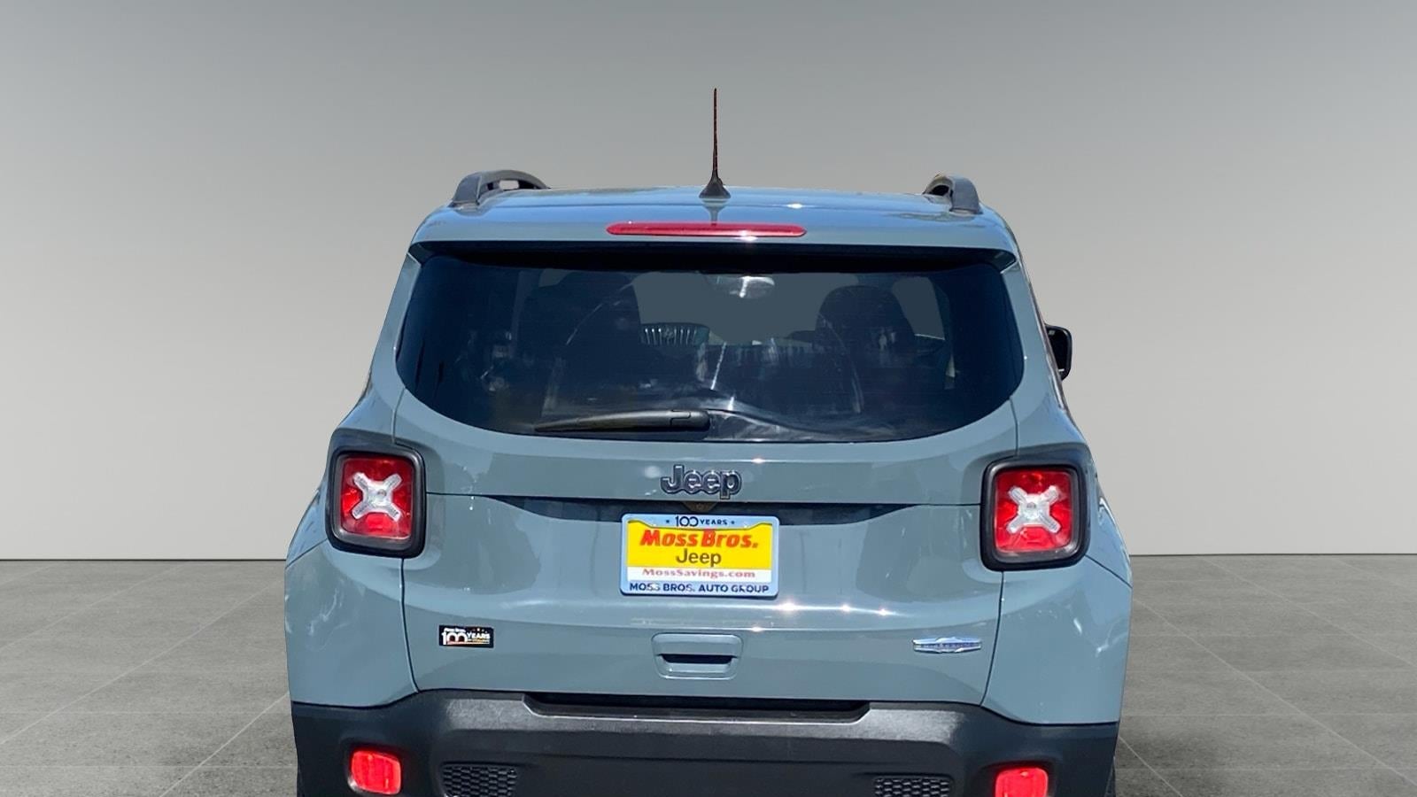 2018 Jeep Renegade 