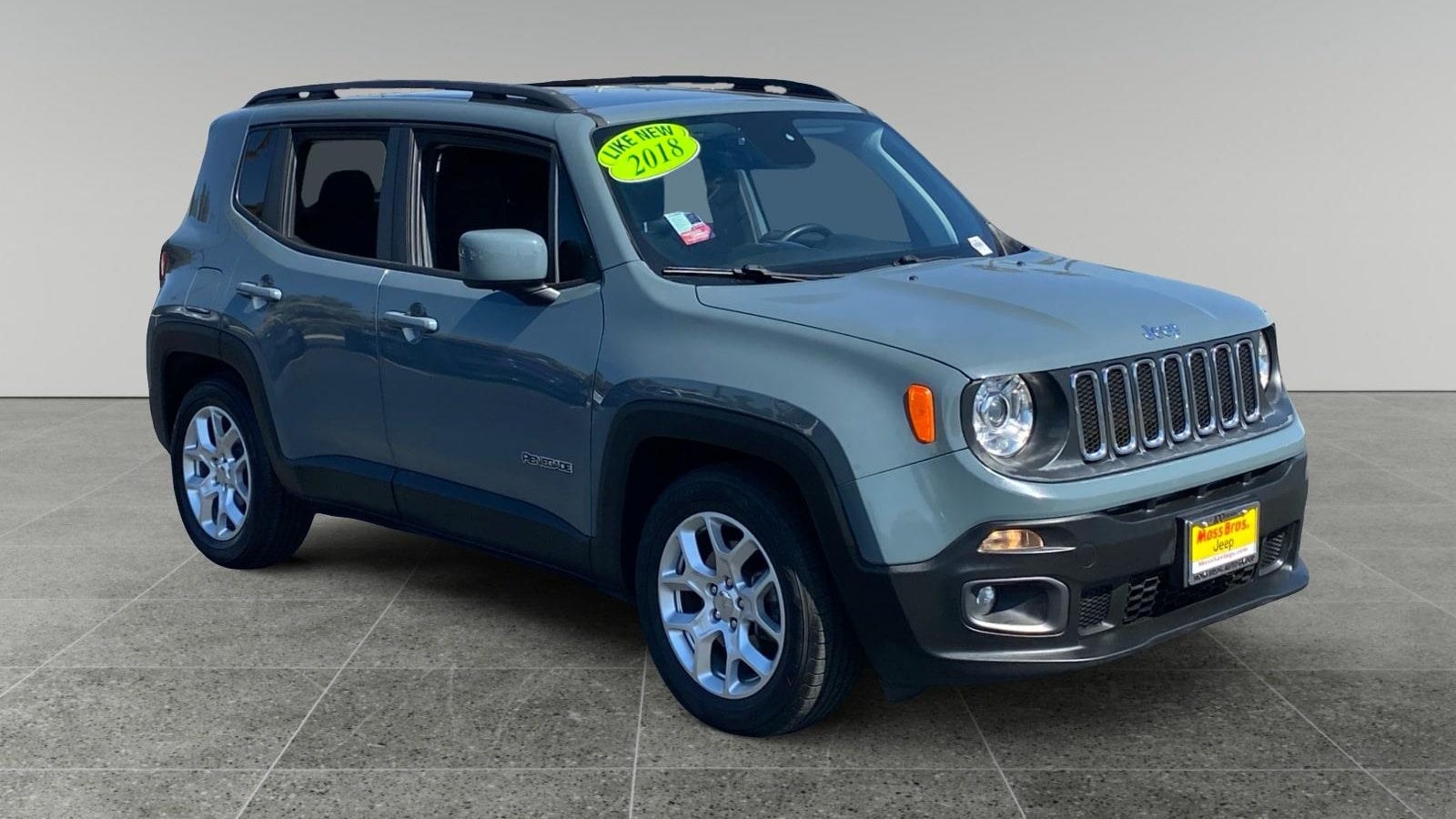 2018 Jeep Renegade 