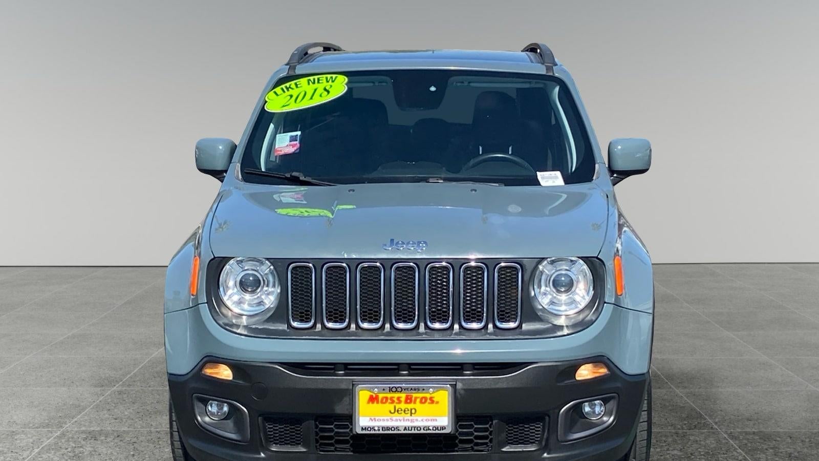 2018 Jeep Renegade 