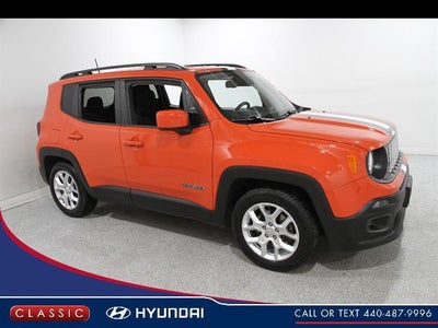 Photo of a 2018 Jeep Renegade Latitude 4DR SUV for sale