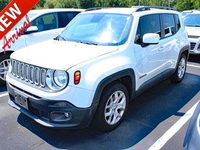 Photo of a 2018 Jeep Renegade Latitude 4DR SUV for sale