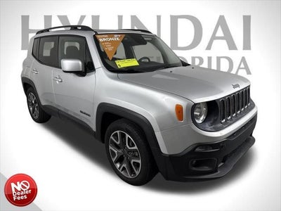 2017 Jeep Renegade Latitude 4DR SUV