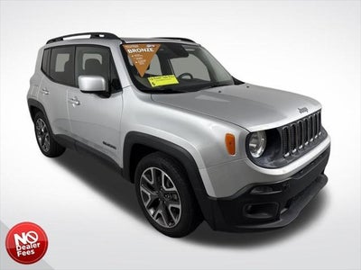 2017 Jeep Renegade Latitude 4DR SUV