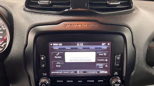 2017 Jeep Renegade Latitude