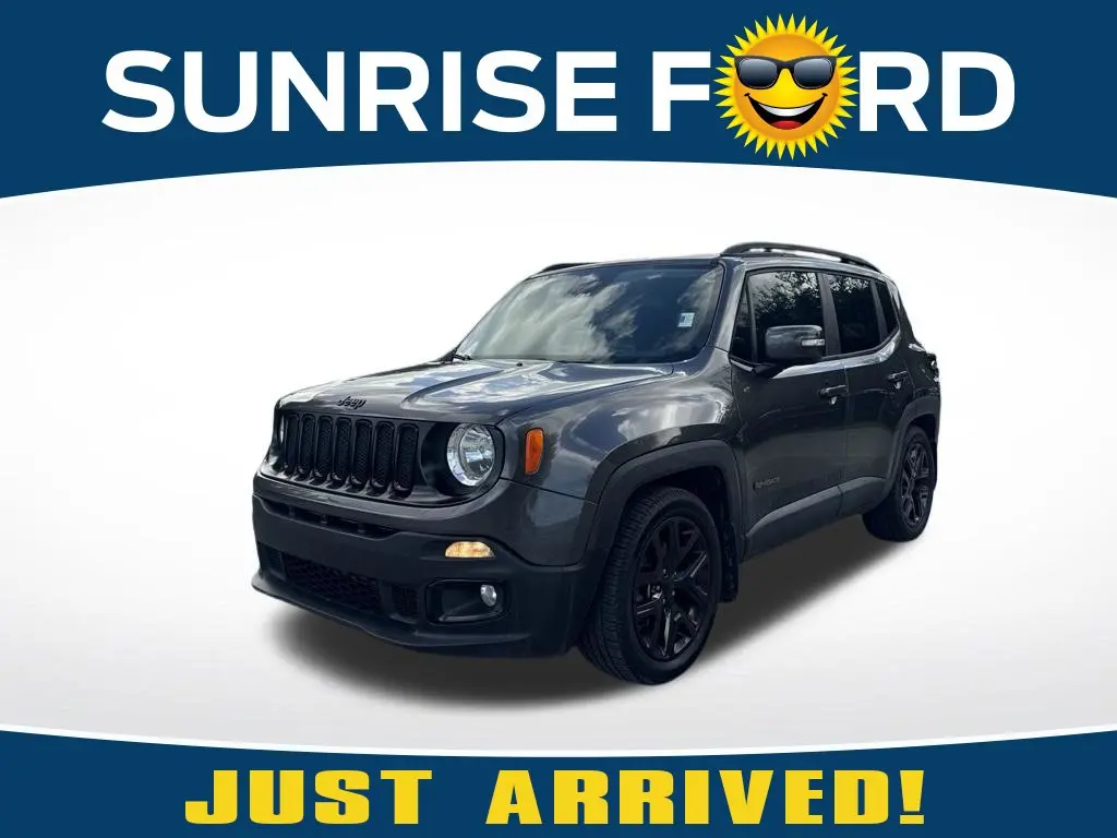 2017 Jeep Renegade - $8,735