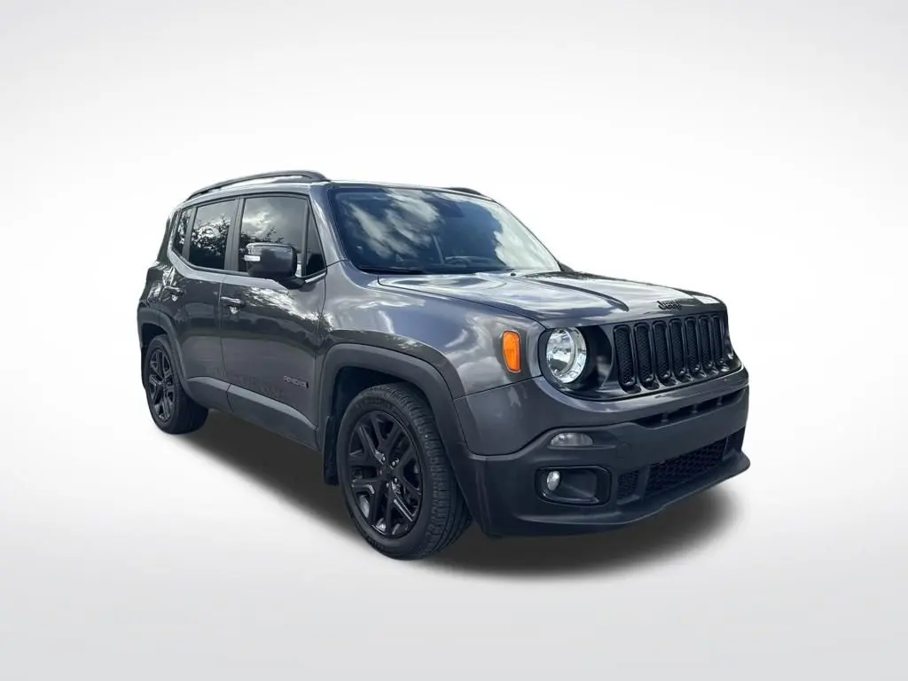2017 Jeep Renegade - $8,735