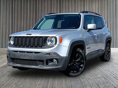 Photo of a 2018 Jeep Renegade Latitude 4DR SUV for sale