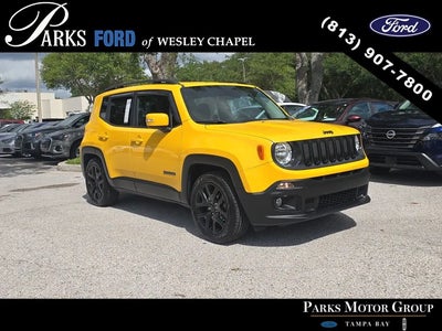2017 Jeep Renegade Latitude 4DR SUV