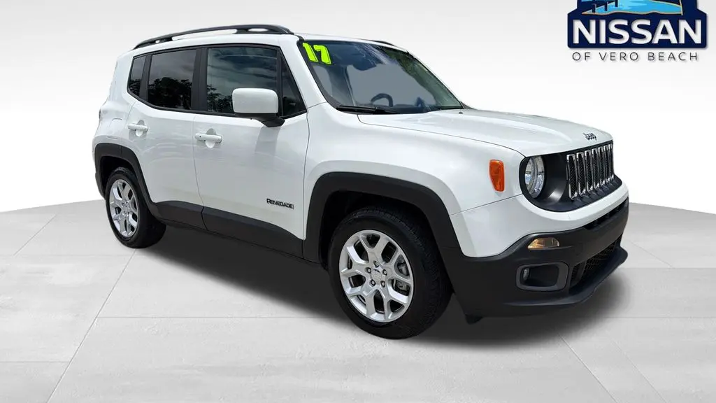 Preowned 2017 Jeep Renegade Latitude for Sale