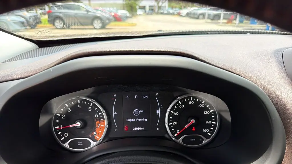 2017 Jeep Renegade Latitude