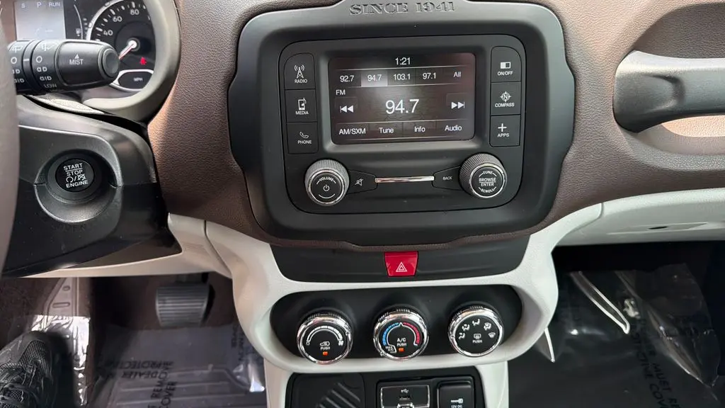 2017 Jeep Renegade Latitude
