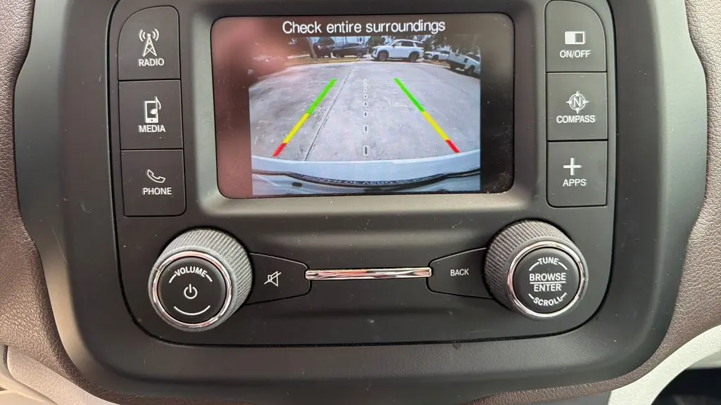 2017 Jeep Renegade Latitude