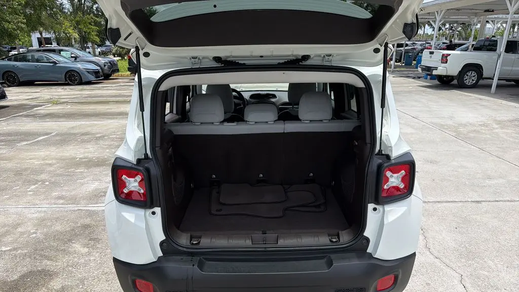 2017 Jeep Renegade Latitude