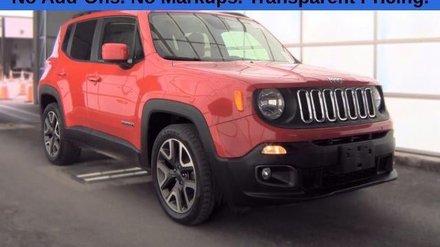 Preowned 2018 Jeep Renegade Latitude for Sale