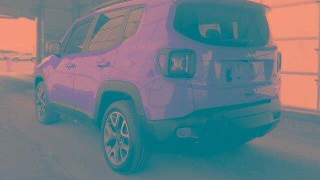 2018 Jeep Renegade Latitude