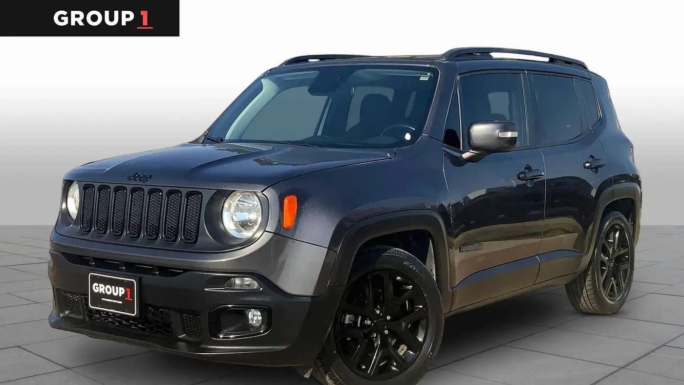 Preowned 2018 Jeep Renegade Latitude for Sale