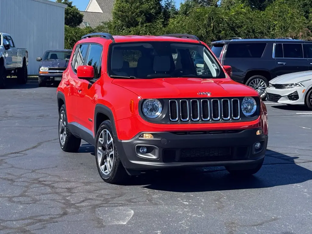 2018 Jeep Renegade