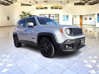 2017 Jeep Renegade Altitude 4DR SUV