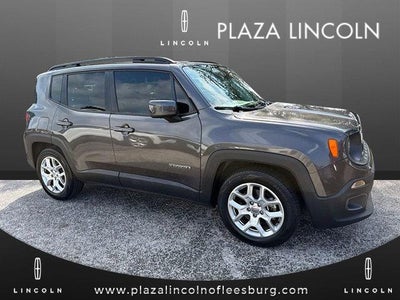 Photo of a 2018 Jeep Renegade Latitude 4DR SUV for sale