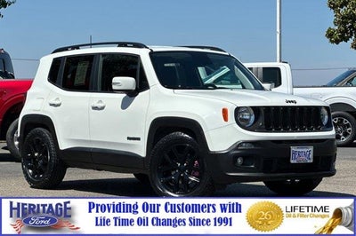 2018 Jeep Renegade Latitude 4DR SUV
