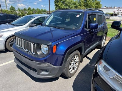 2018 Jeep Renegade Latitude 4DR SUV