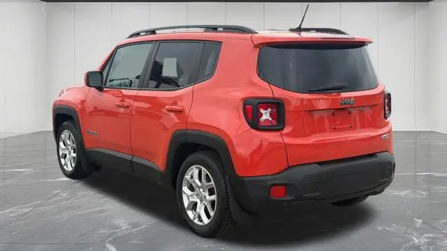 2017 Jeep Renegade Latitude
