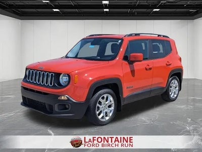 Photo of a 2017 Jeep Renegade Latitude 4DR SUV for sale