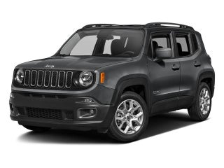 2017 Jeep Renegade with Granite Crystal Metallic Clearcoat Exterior