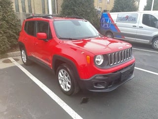 2018 Jeep Renegade with Colorado Red Exterior