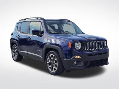 2017 Jeep Renegade Latitude 4DR SUV