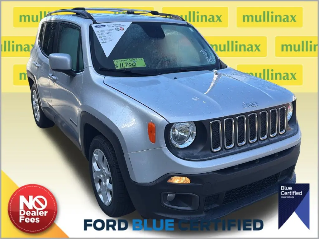 2018 Jeep Renegade - $10,800