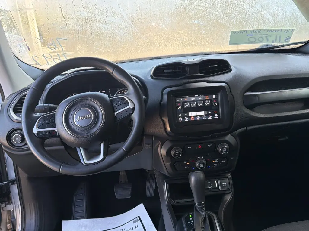 2018 Jeep Renegade - $10,800