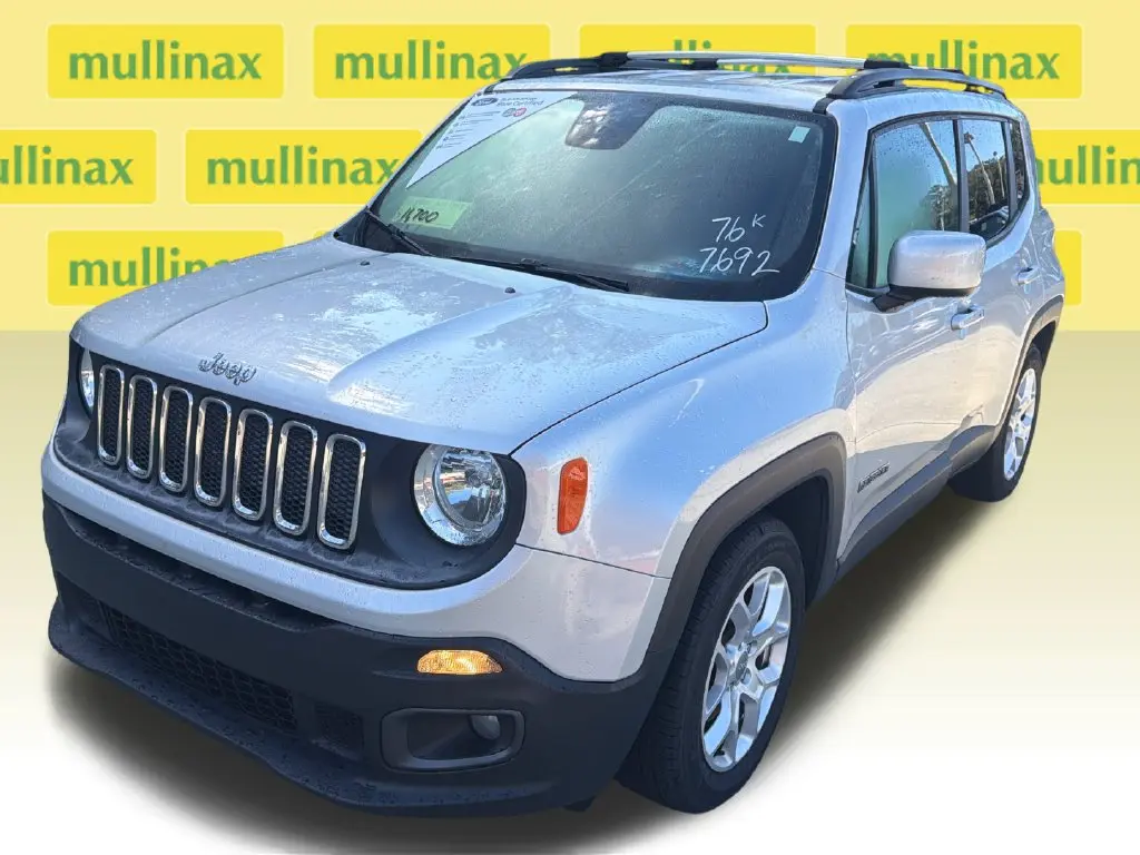2018 Jeep Renegade - $10,800