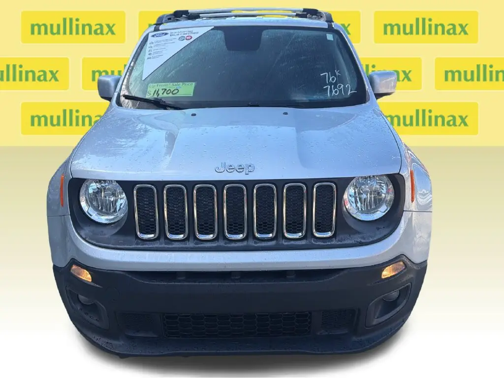 2018 Jeep Renegade - $10,800