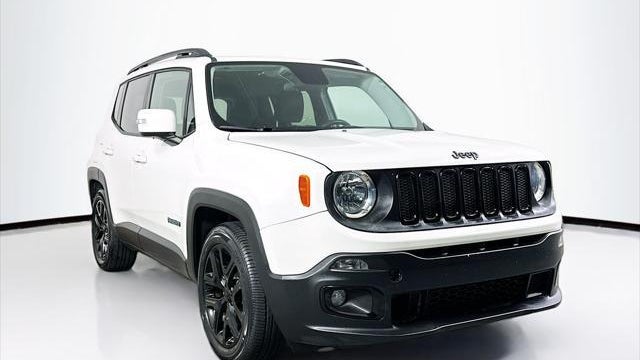 2017 Jeep Renegade Latitude