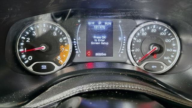 2017 Jeep Renegade Latitude
