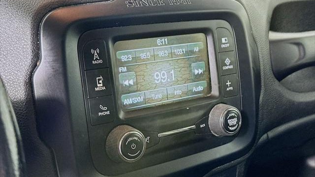 2017 Jeep Renegade Latitude