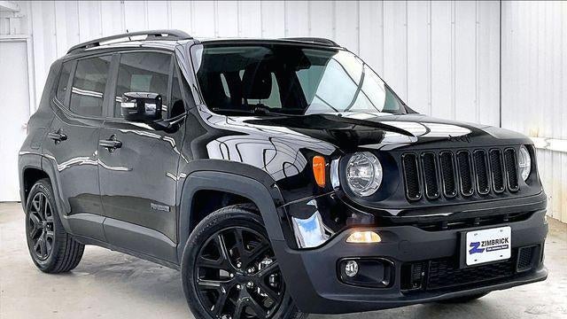 Preowned 2017 Jeep Renegade Altitude for Sale