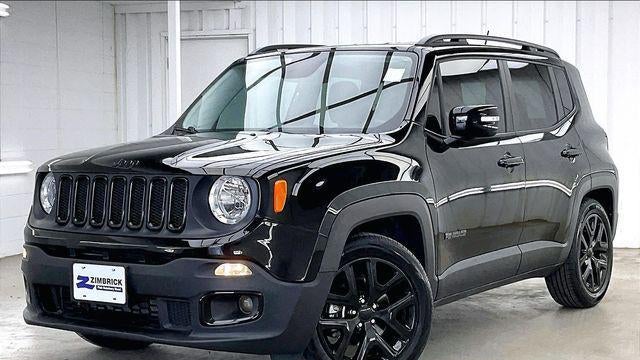 2017 Jeep Renegade Altitude