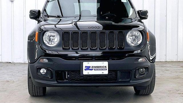 2017 Jeep Renegade Altitude