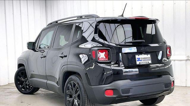 2017 Jeep Renegade Altitude